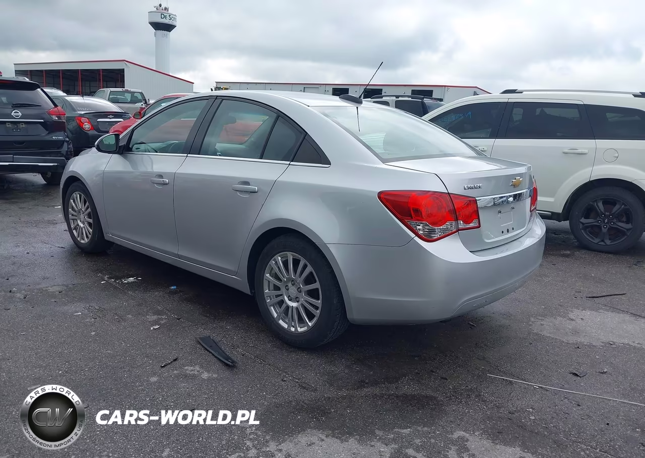 2015 Chevrolet Cruze 1Lt Auto VIN:1G1PC5SB2F7128766 - 3