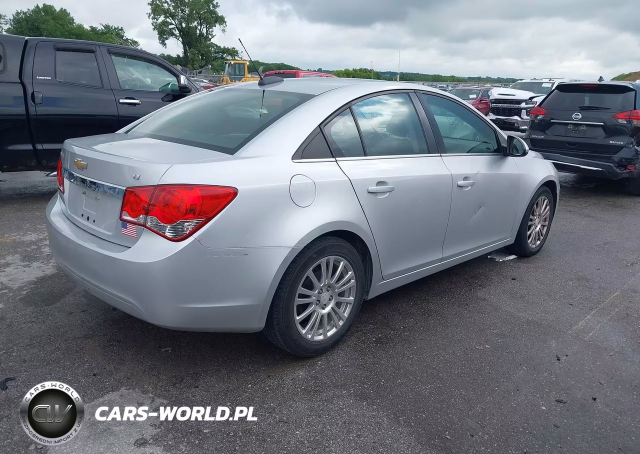 2015 Chevrolet Cruze 1Lt Auto VIN:1G1PC5SB2F7128766 - 4