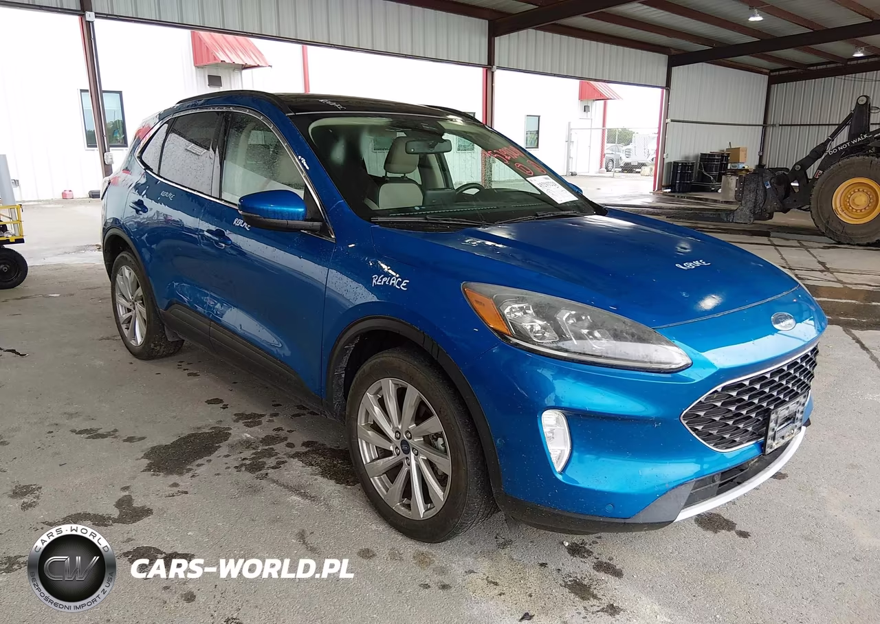 2020 Ford Escape Titanium – zdjęcie 1 z 19