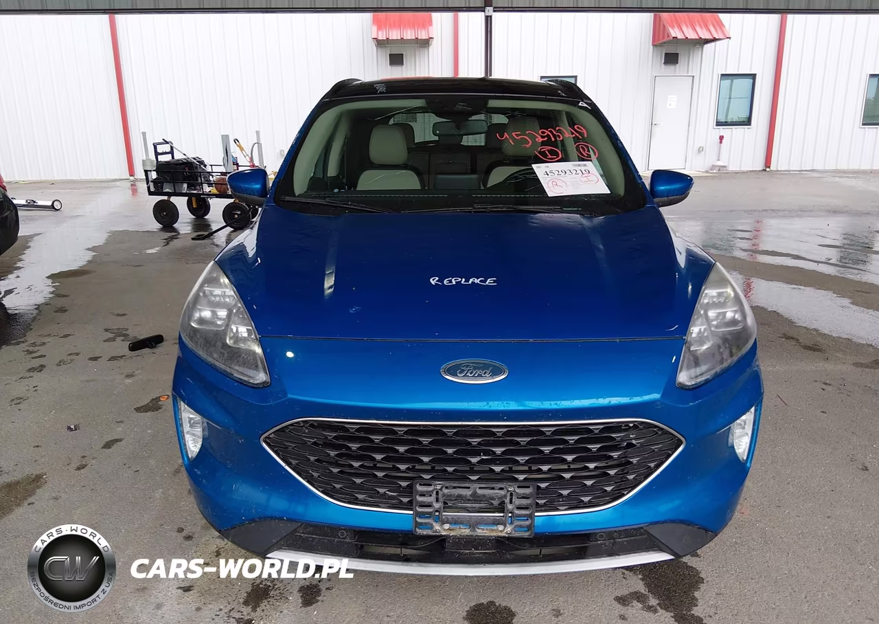 2020 Ford Escape Titanium VIN:1FMCU9J9XLUC30317 - 12