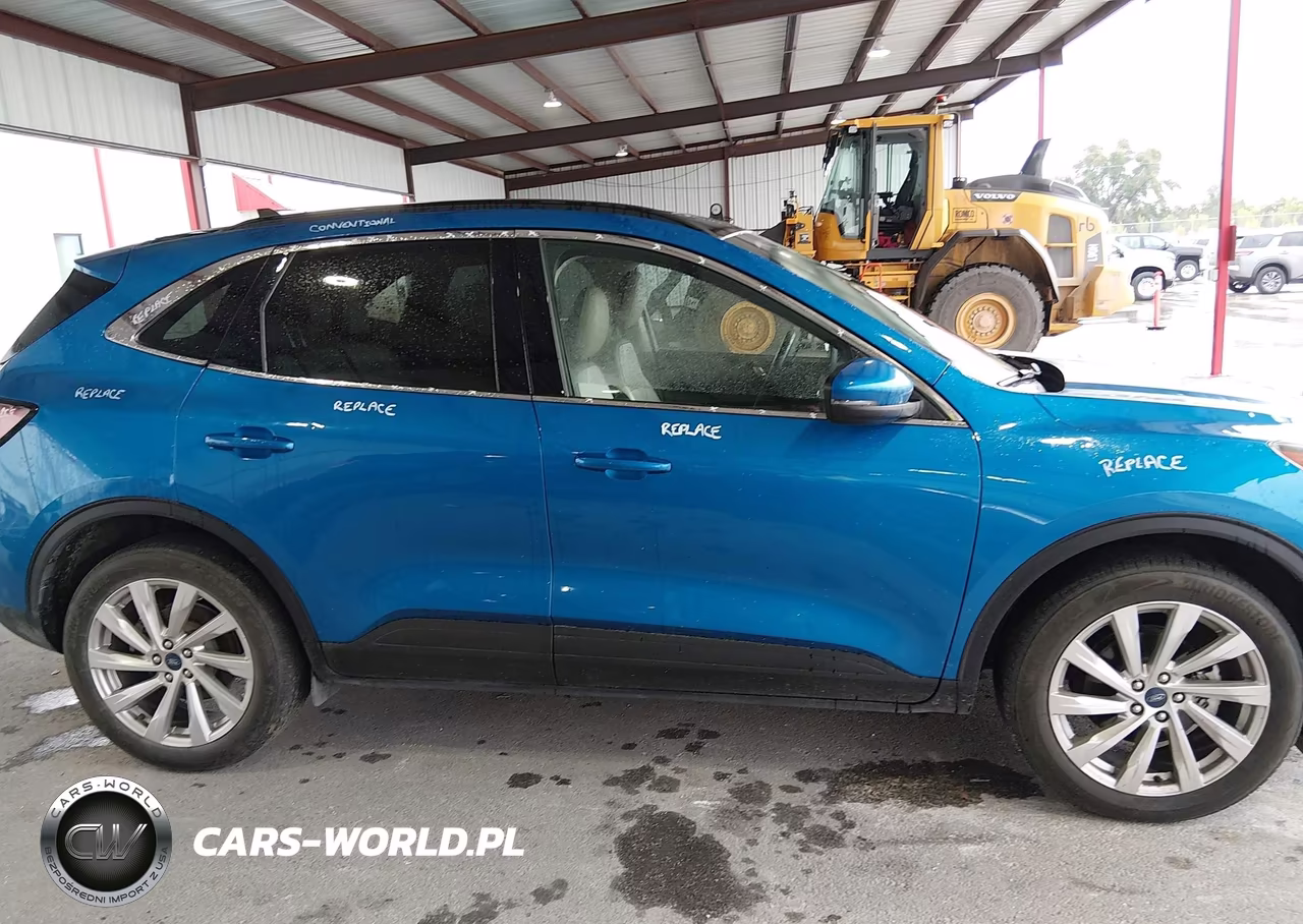 2020 Ford Escape Titanium VIN:1FMCU9J9XLUC30317 - 13