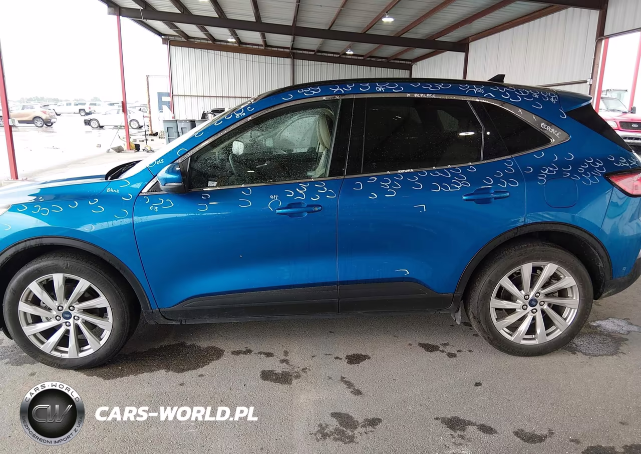 2020 Ford Escape Titanium VIN:1FMCU9J9XLUC30317 - 14