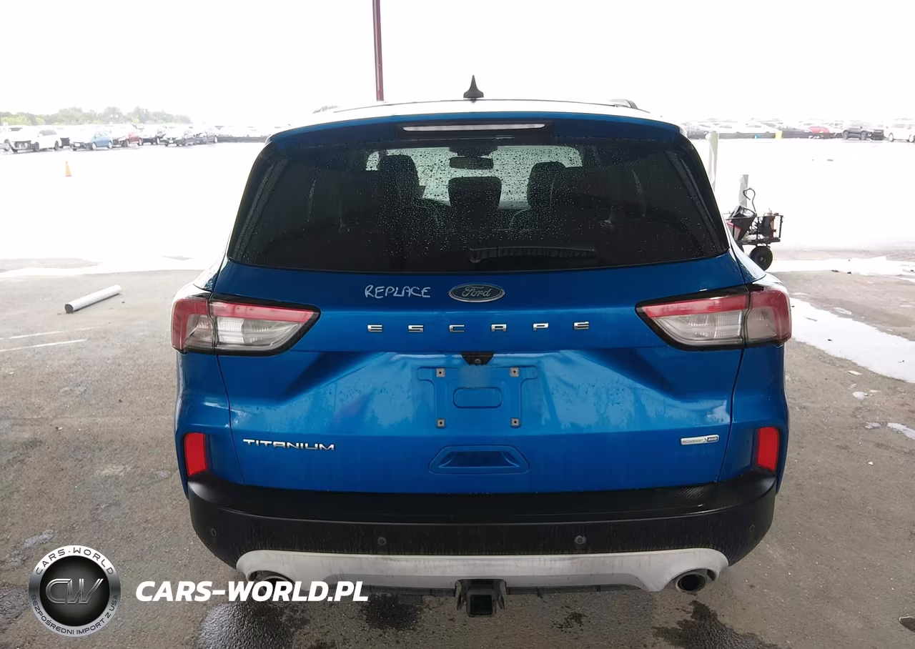 2020 Ford Escape Titanium VIN:1FMCU9J9XLUC30317 - 16