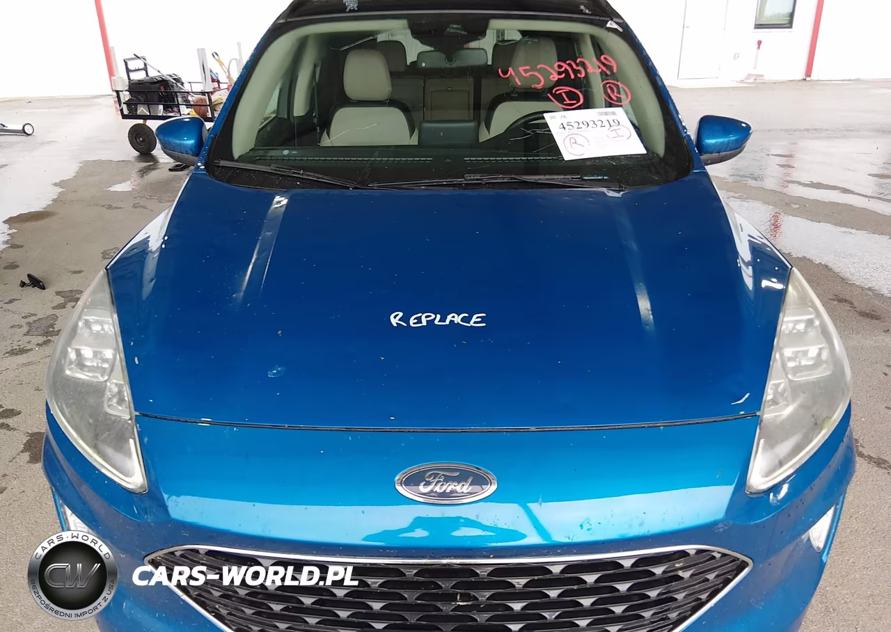 2020 Ford Escape Titanium VIN:1FMCU9J9XLUC30317 - 17