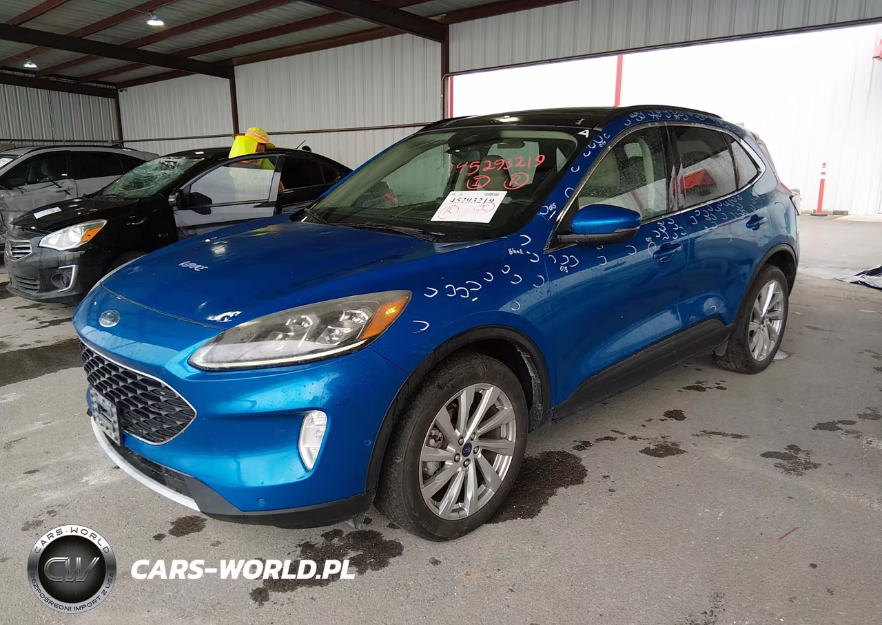 2020 Ford Escape Titanium VIN:1FMCU9J9XLUC30317 - 2