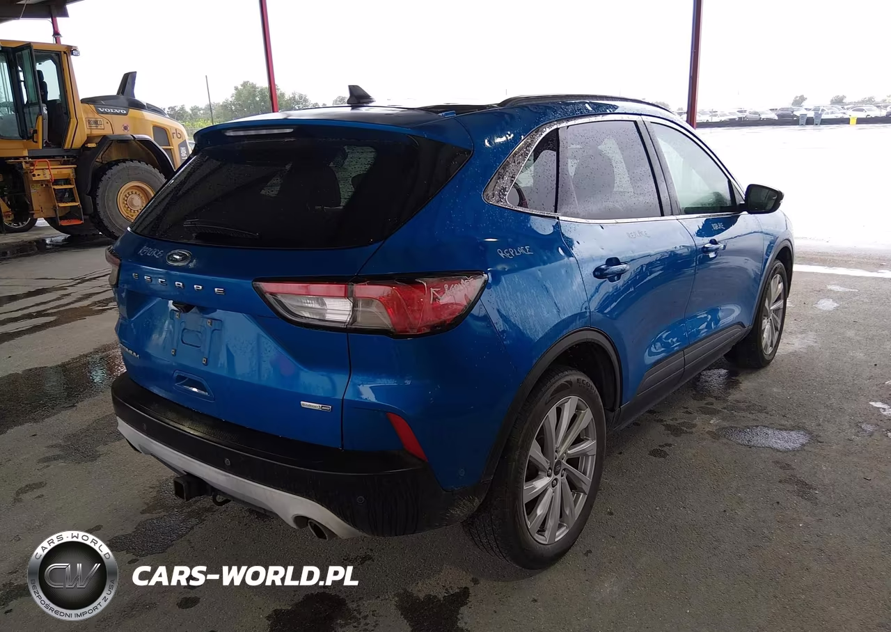 2020 Ford Escape Titanium VIN:1FMCU9J9XLUC30317 - 4