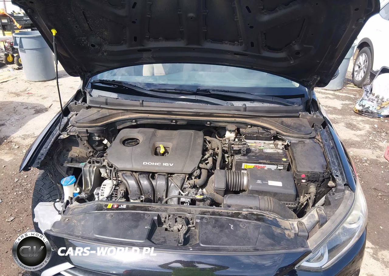 2017 Hyundai Elantra Se VIN:5NPD74LF7HH153848 - 10