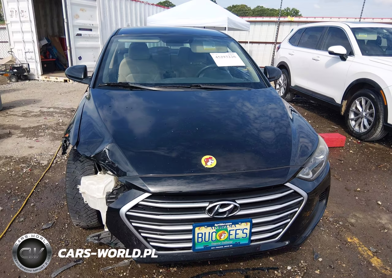 2017 Hyundai Elantra Se VIN:5NPD74LF7HH153848 - 12