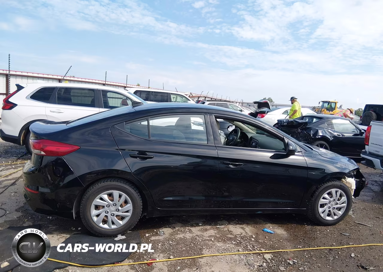 2017 Hyundai Elantra Se VIN:5NPD74LF7HH153848 - 13