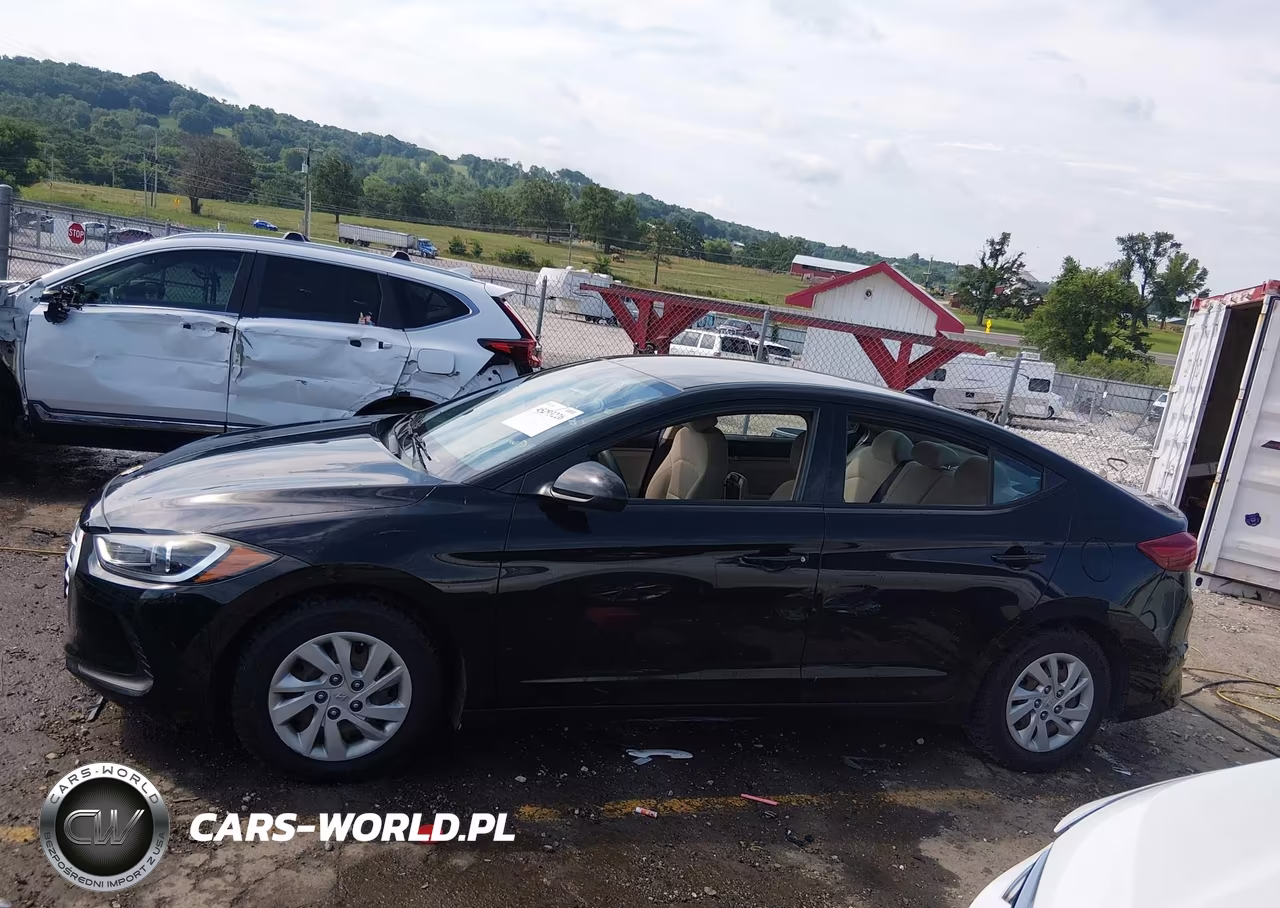 2017 Hyundai Elantra Se VIN:5NPD74LF7HH153848 - 14