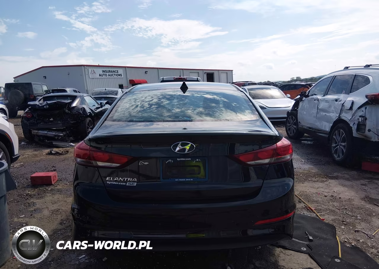 2017 Hyundai Elantra Se VIN:5NPD74LF7HH153848 - 16