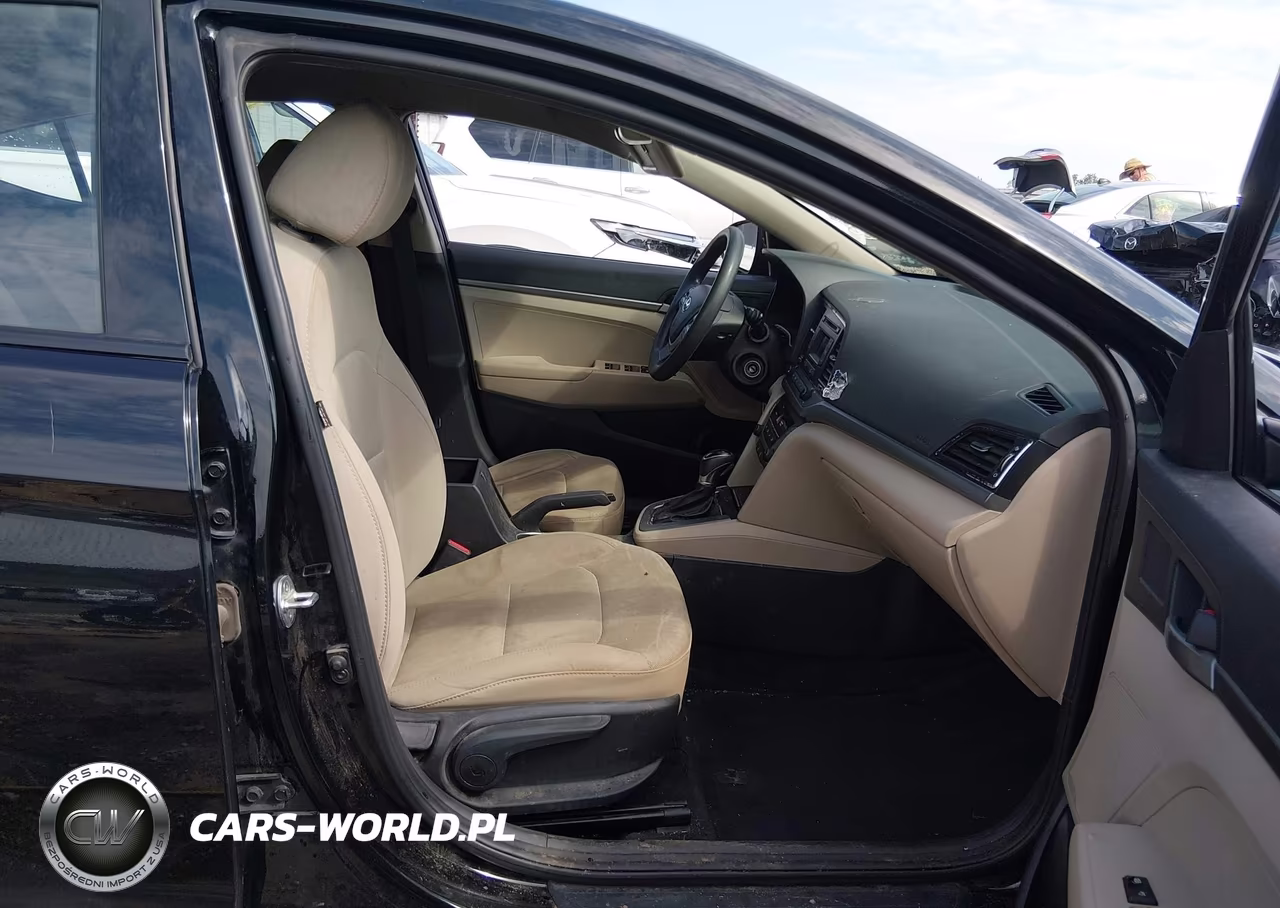 2017 Hyundai Elantra Se VIN:5NPD74LF7HH153848 - 5