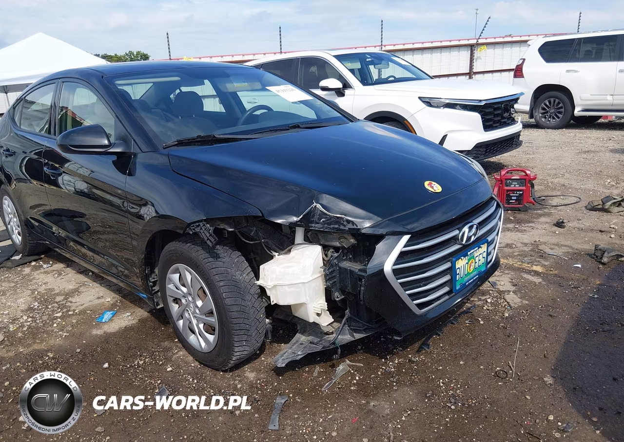 2017 Hyundai Elantra Se VIN:5NPD74LF7HH153848 - 6