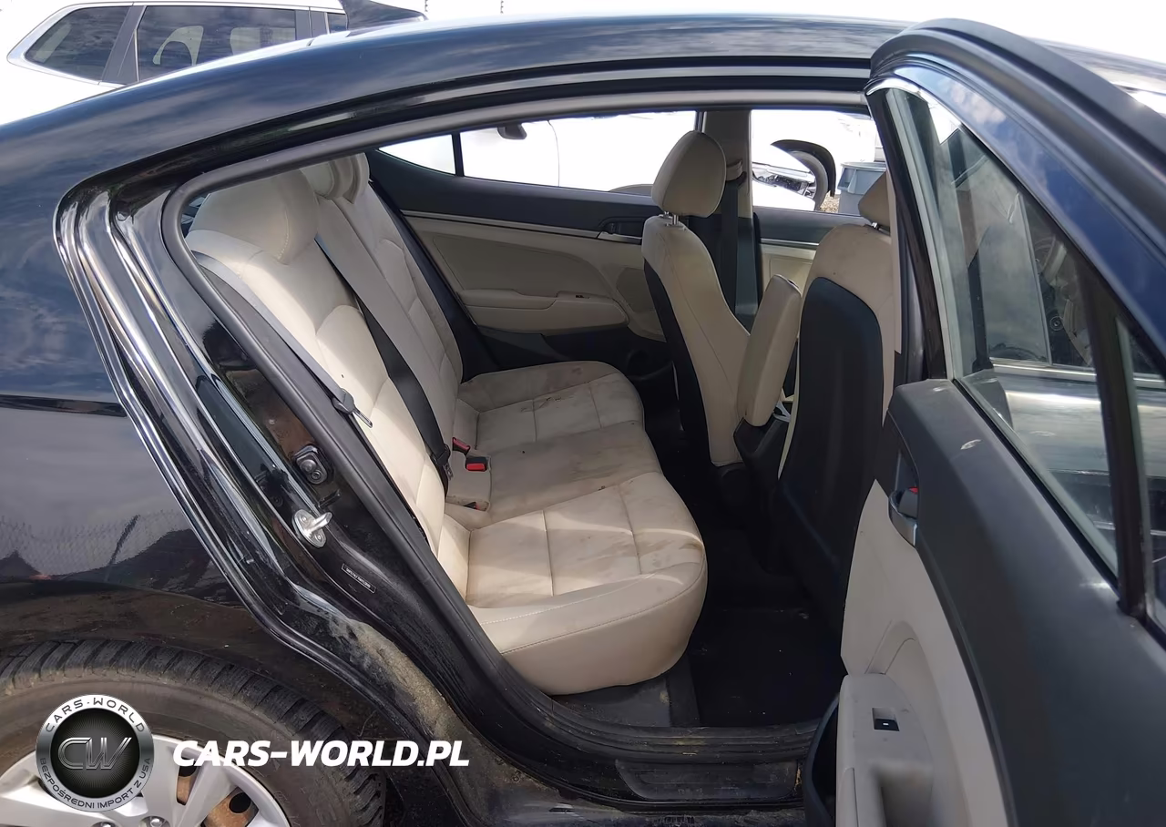 2017 Hyundai Elantra Se VIN:5NPD74LF7HH153848 - 8