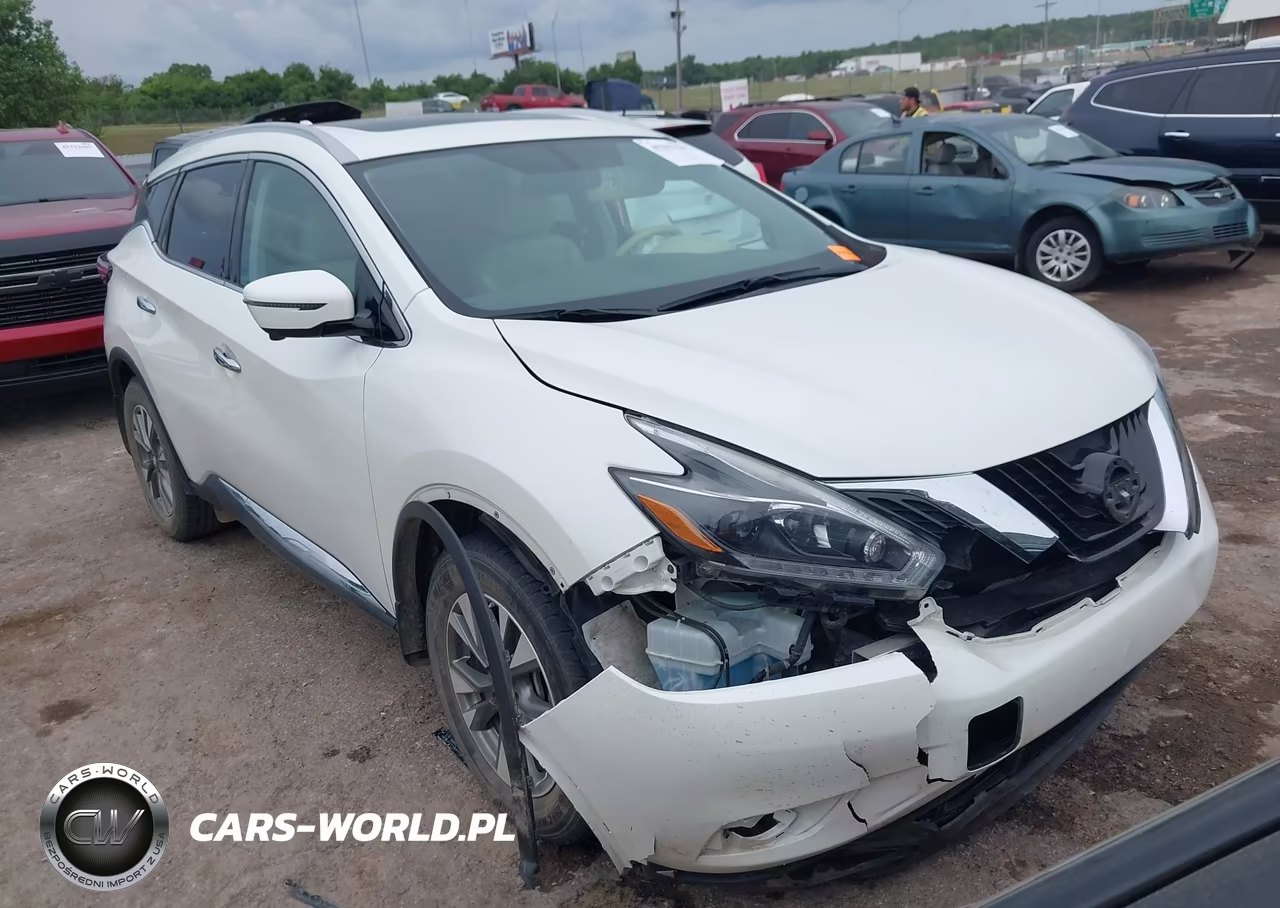 2018 Nissan Murano Sl
