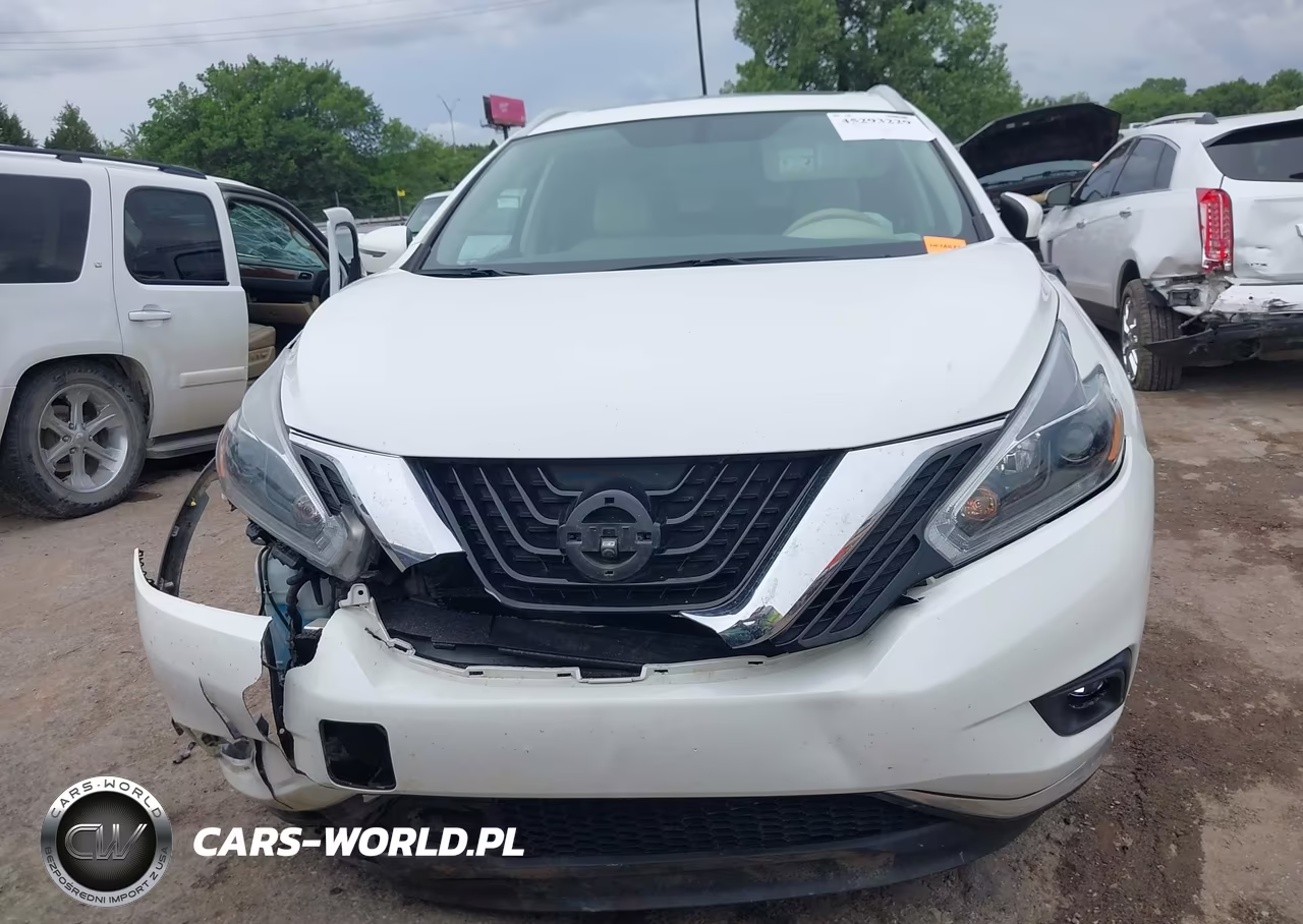 2018 Nissan Murano Sl VIN:5N1AZ2MG9JN185615 - 12