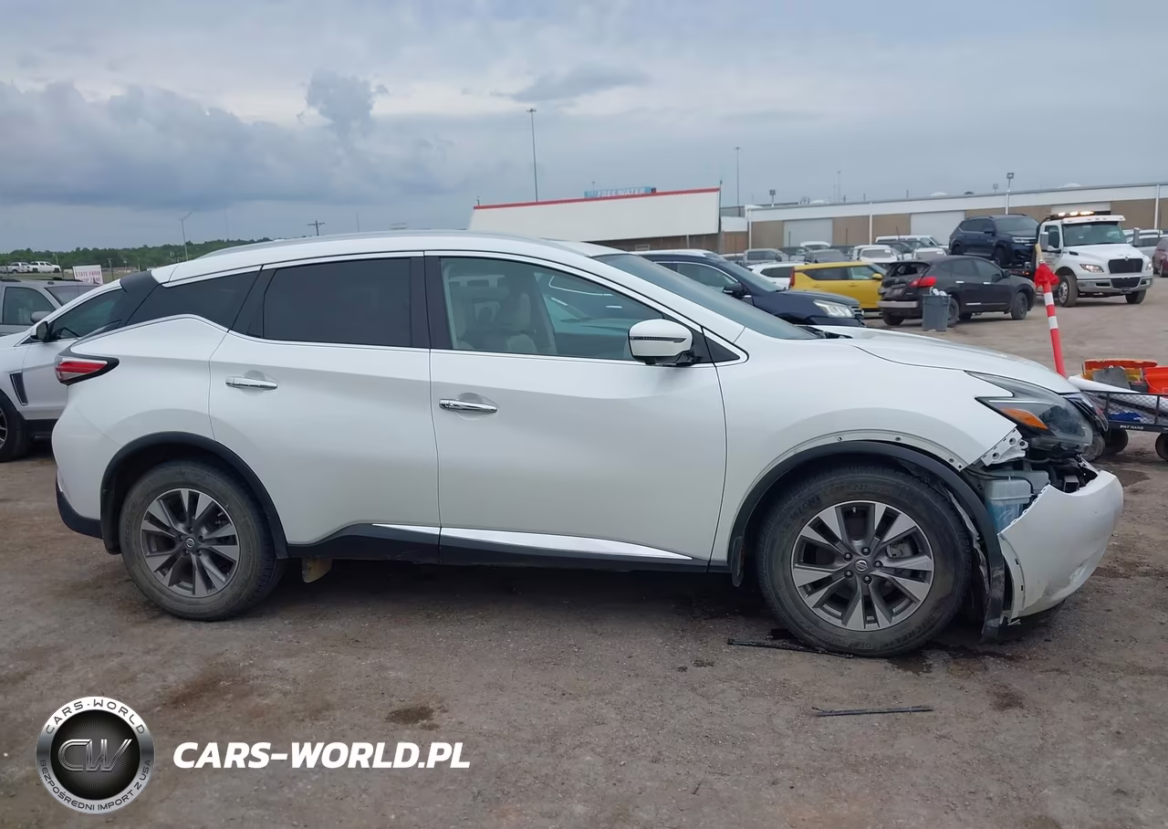 2018 Nissan Murano Sl VIN:5N1AZ2MG9JN185615 - 13