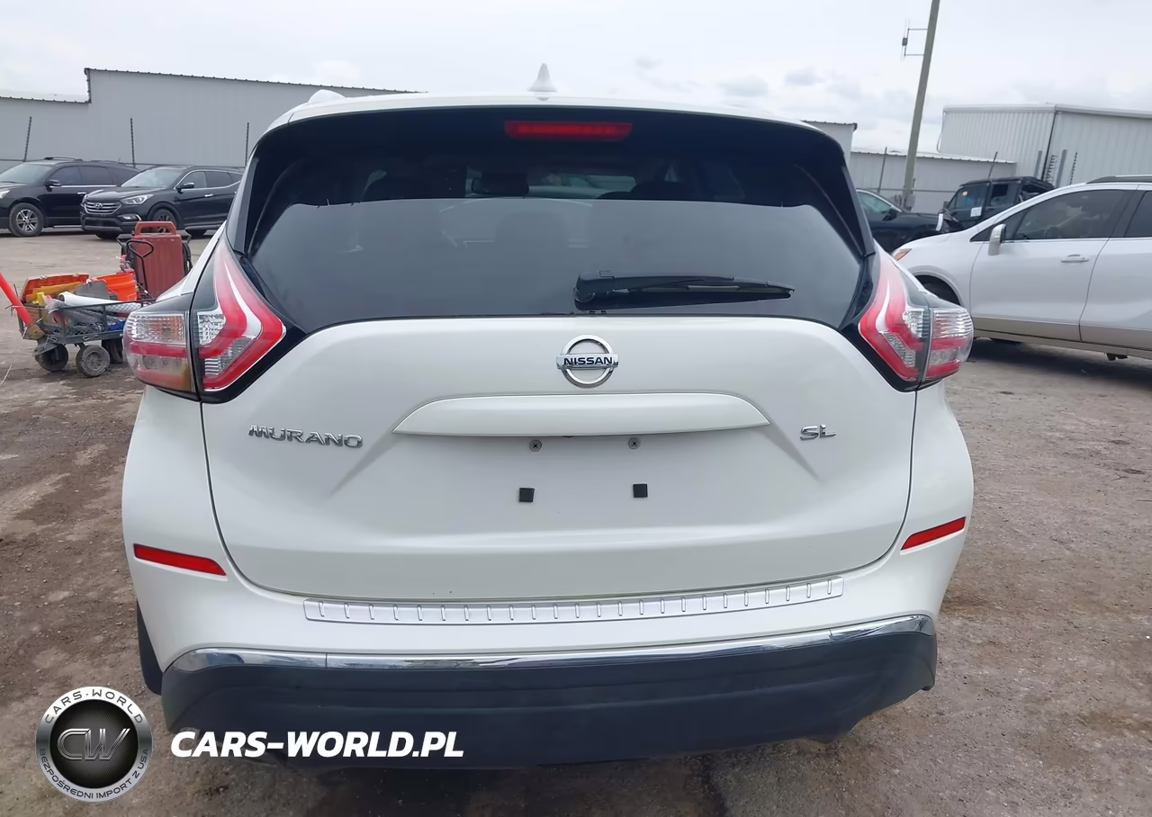 2018 Nissan Murano Sl VIN:5N1AZ2MG9JN185615 - 16