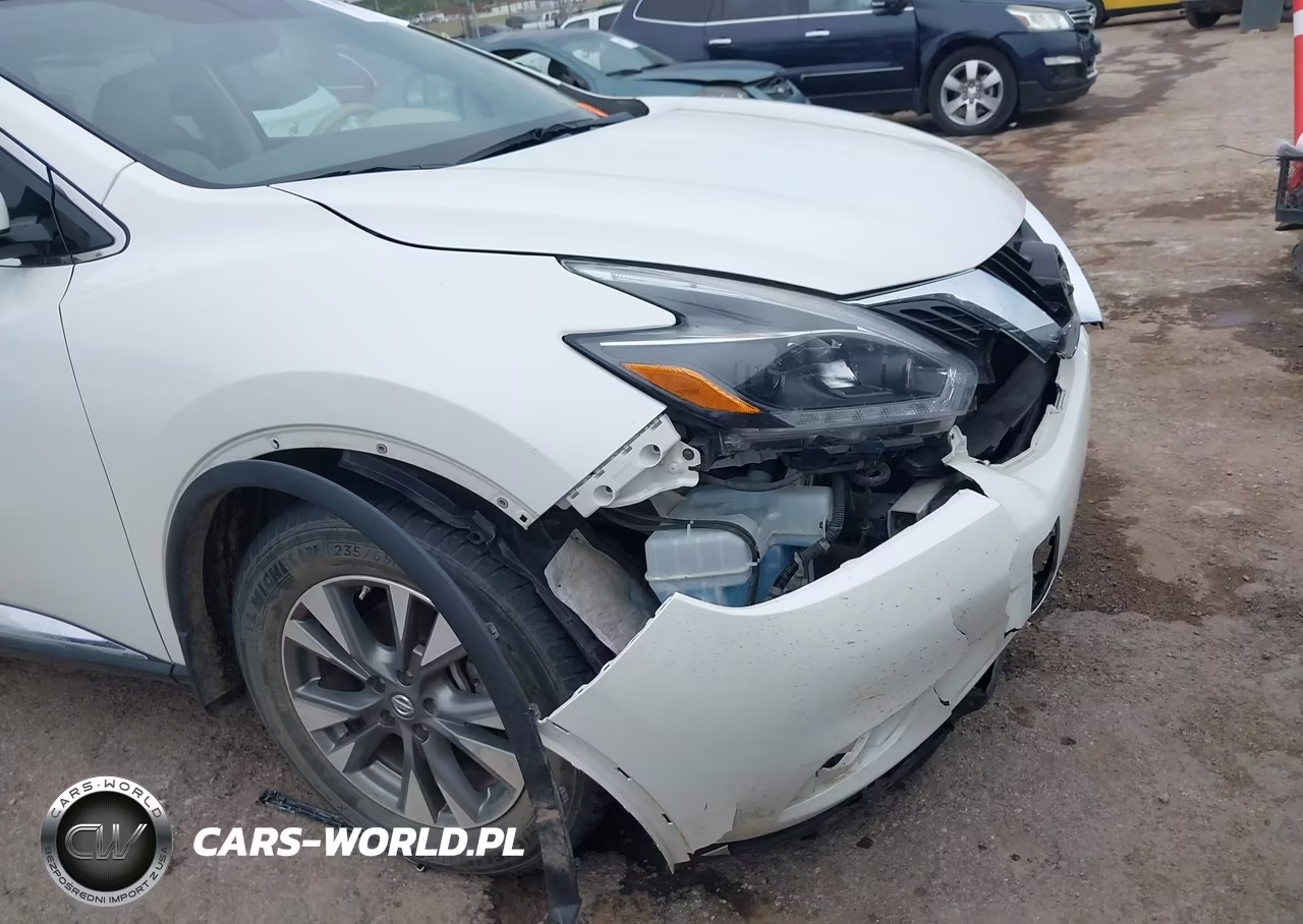 2018 Nissan Murano Sl VIN:5N1AZ2MG9JN185615 - 6