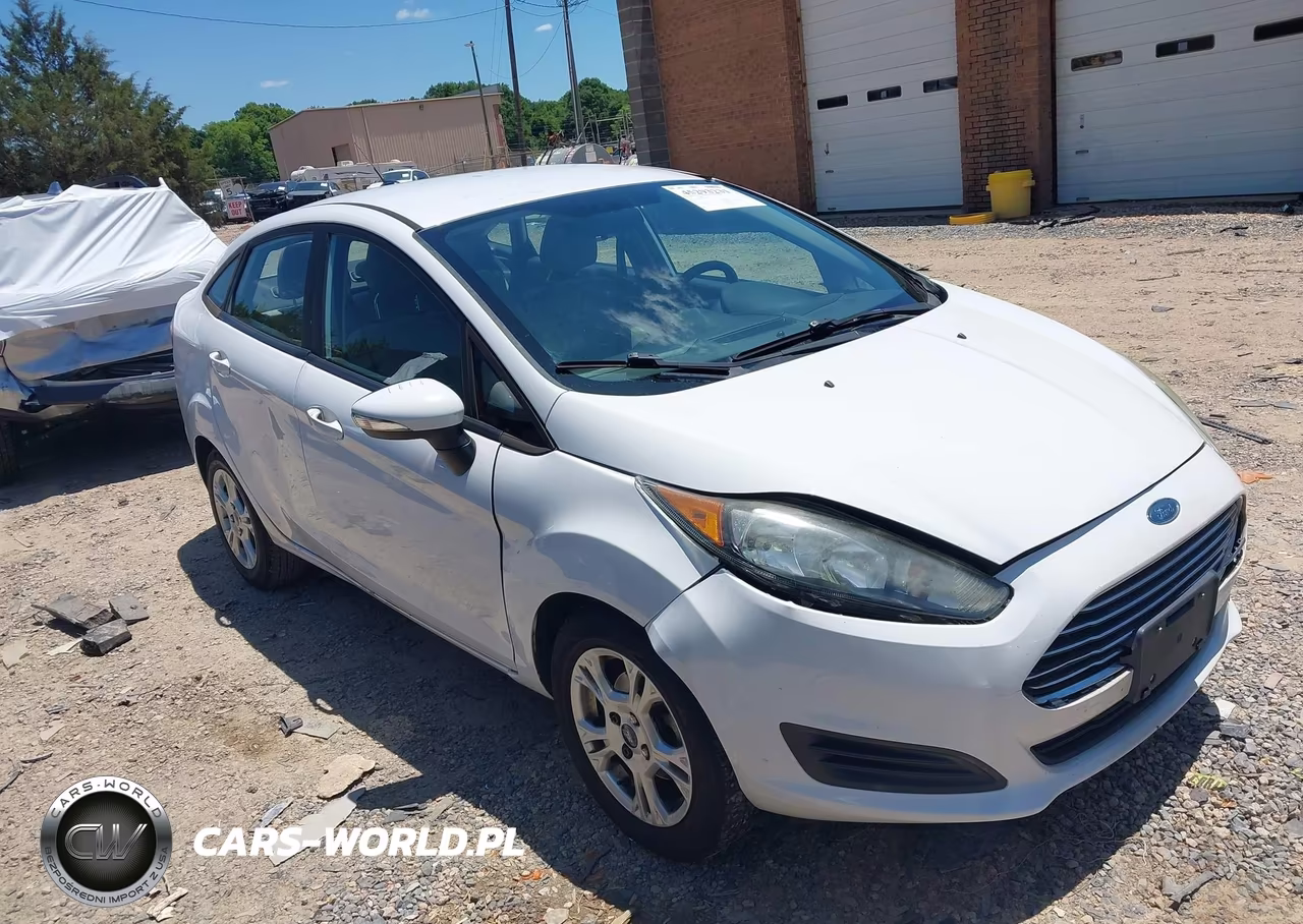 2016 Ford Fiesta Se – zdjęcie 1 z 16