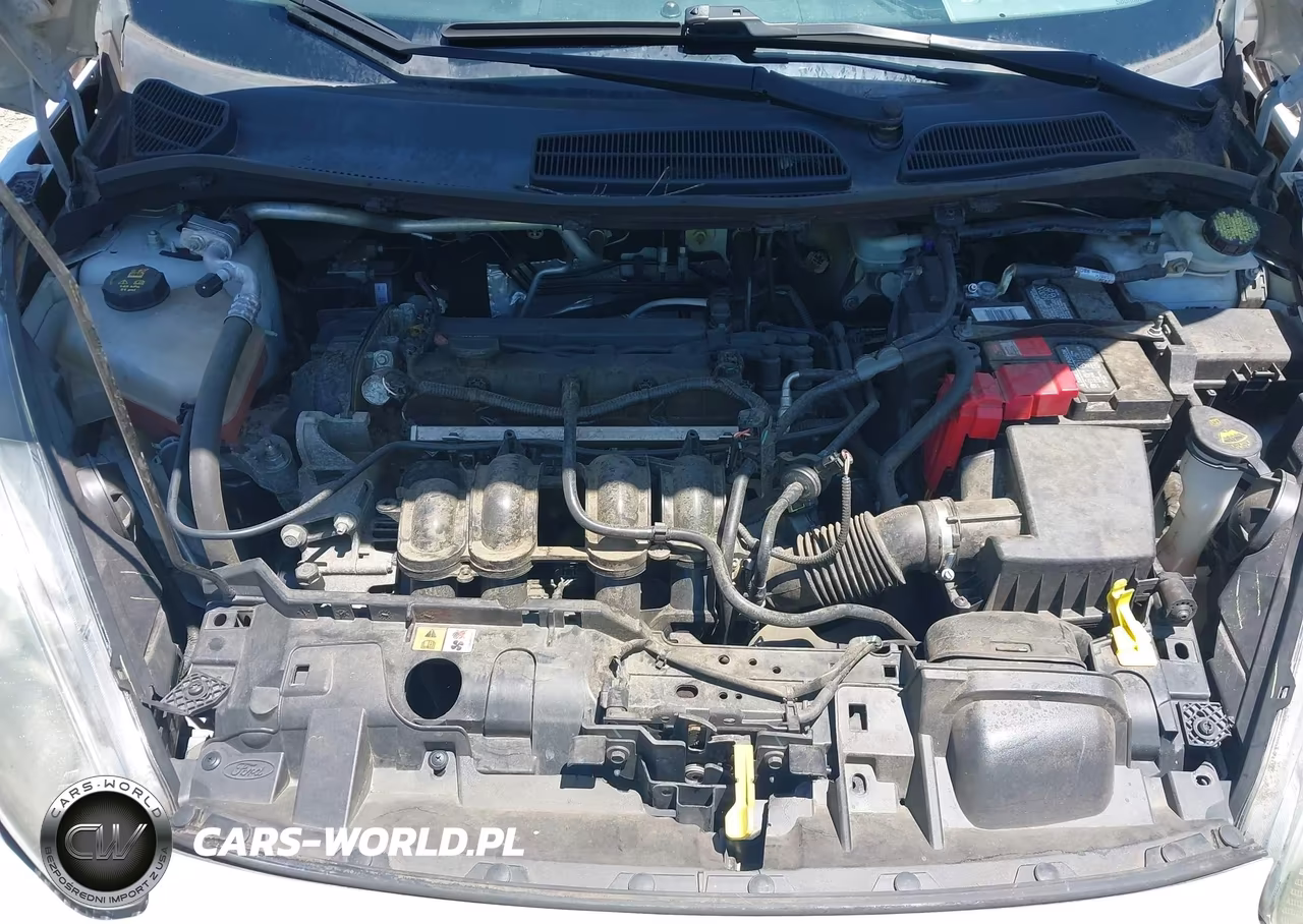 2016 Ford Fiesta Se VIN:3FADP4BJ0GM178594 - 10