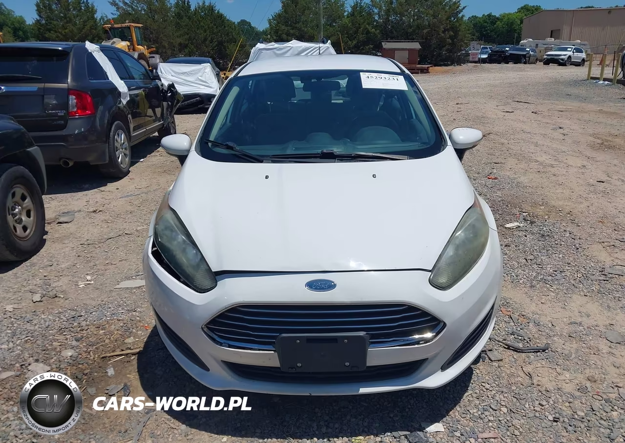 2016 Ford Fiesta Se VIN:3FADP4BJ0GM178594 - 12