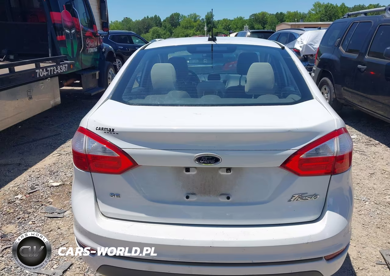 2016 Ford Fiesta Se VIN:3FADP4BJ0GM178594 - 16