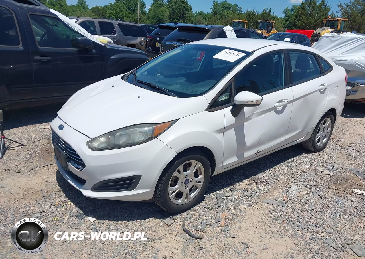 2016 Ford Fiesta Se VIN:3FADP4BJ0GM178594 - 2