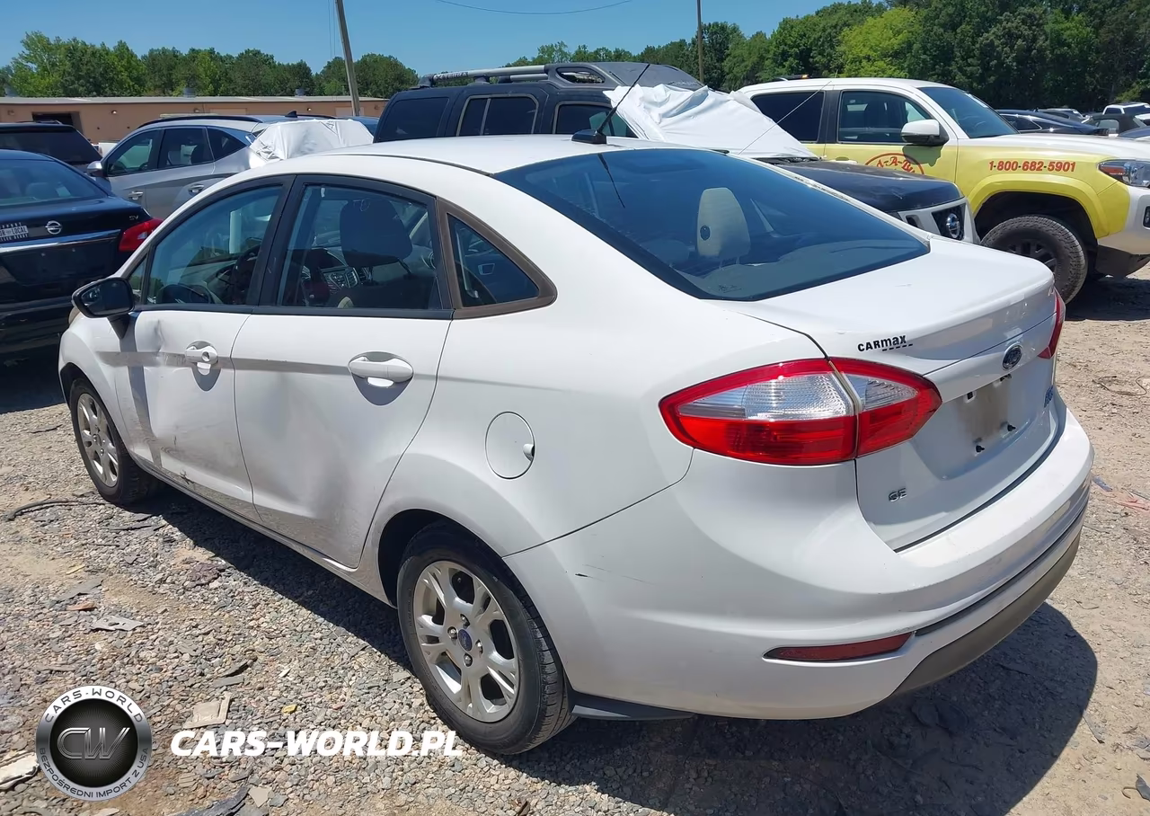 2016 Ford Fiesta Se VIN:3FADP4BJ0GM178594 - 3