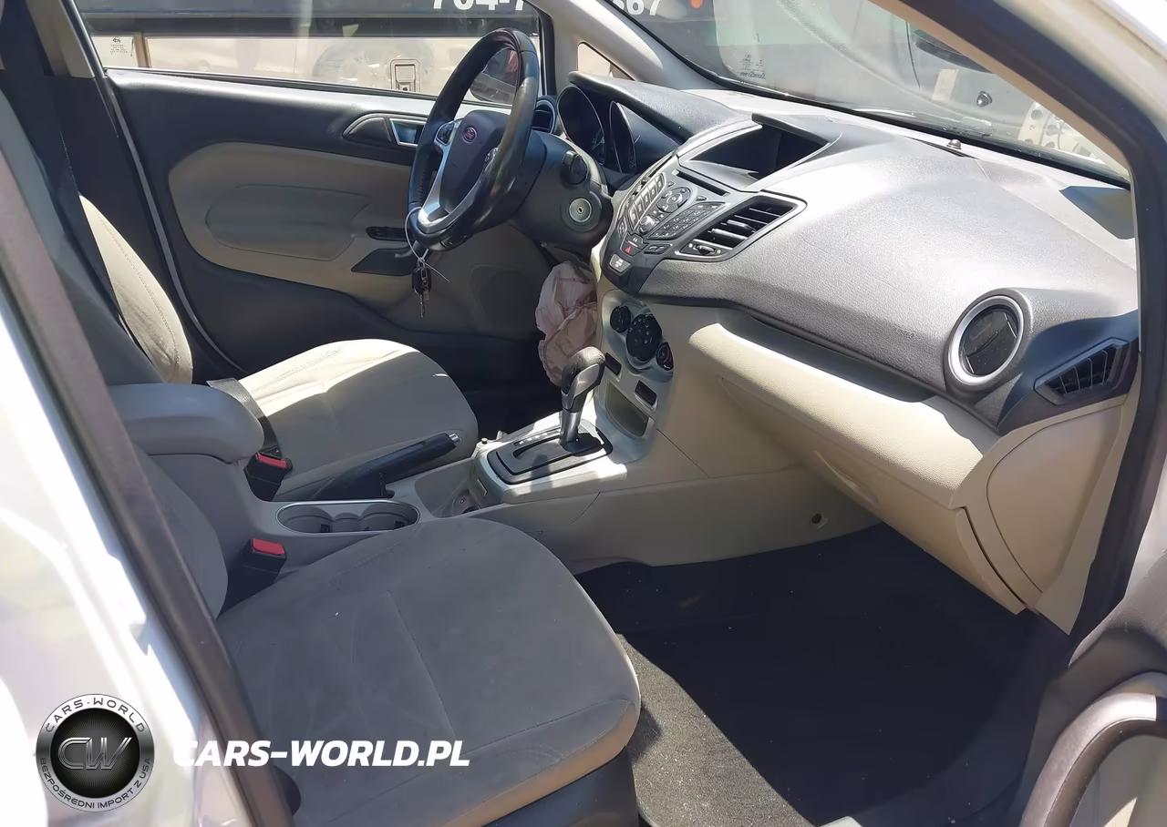 2016 Ford Fiesta Se VIN:3FADP4BJ0GM178594 - 5