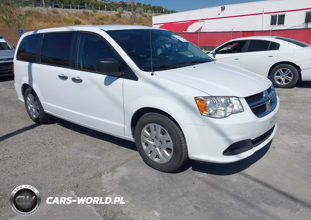2019 Dodge Grand Caravan Se – zdjęcie 1 z 19