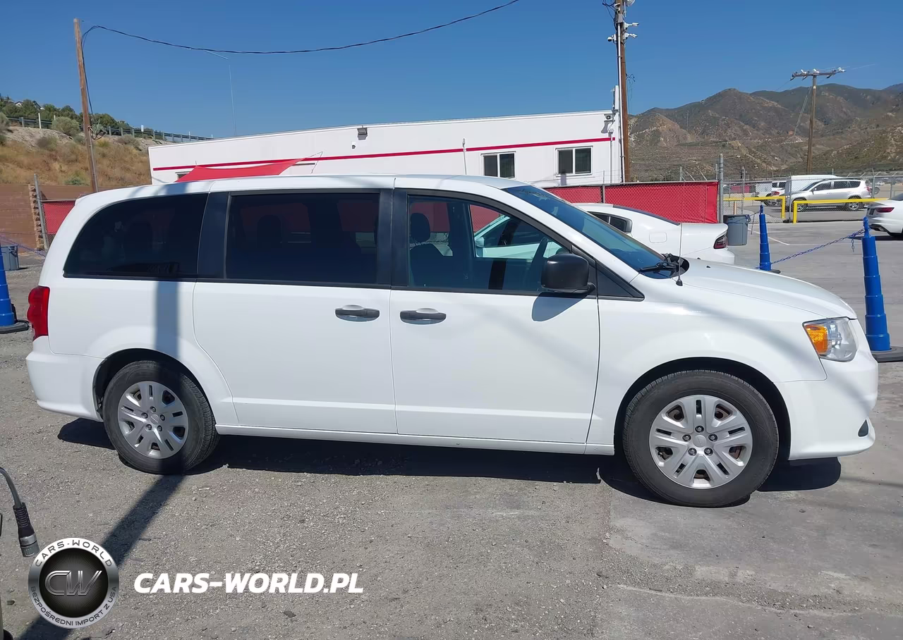 2019 Dodge Grand Caravan Se VIN:2C4RDGBG4KR671114 - 16