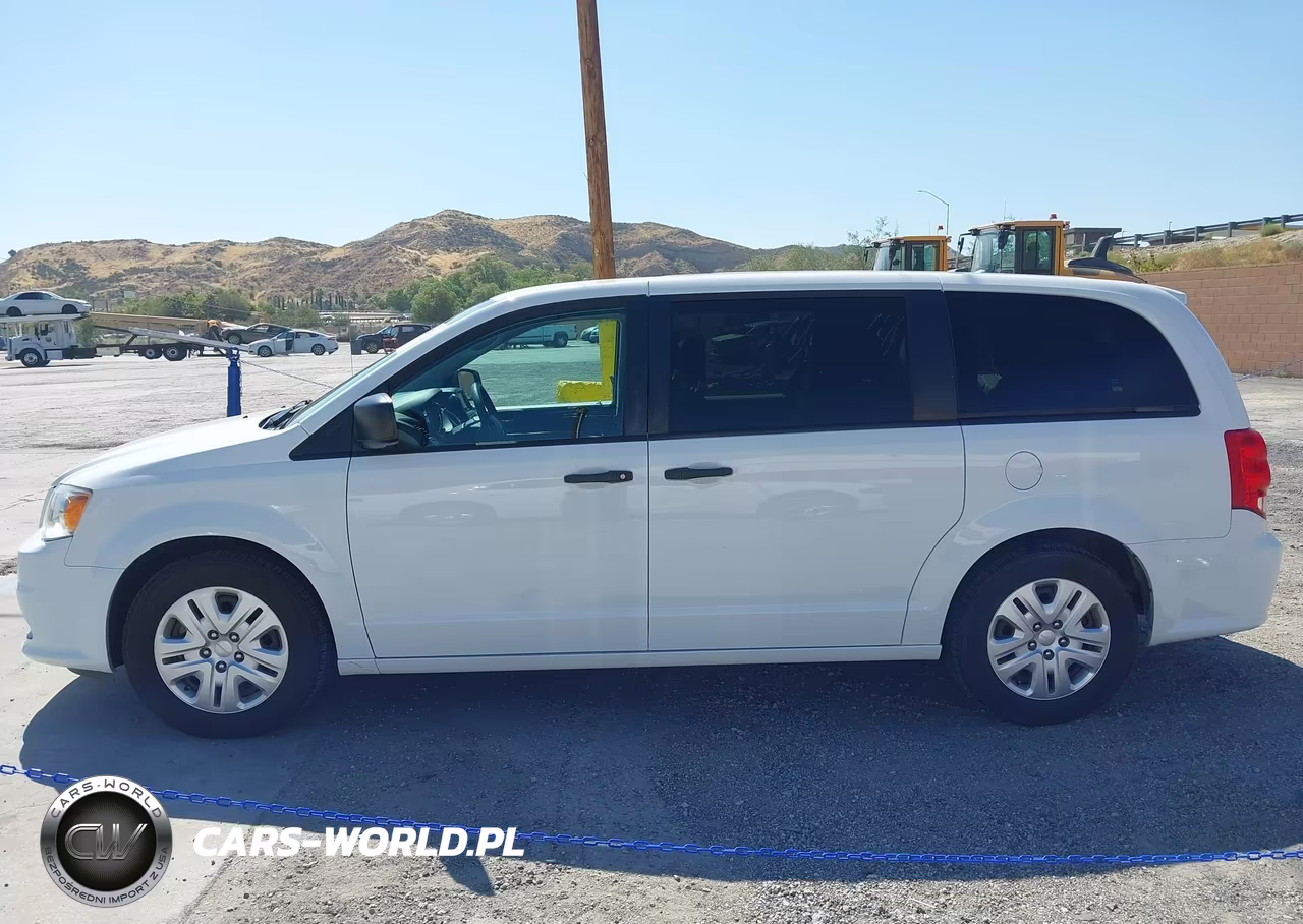 2019 Dodge Grand Caravan Se VIN:2C4RDGBG4KR671114 - 17