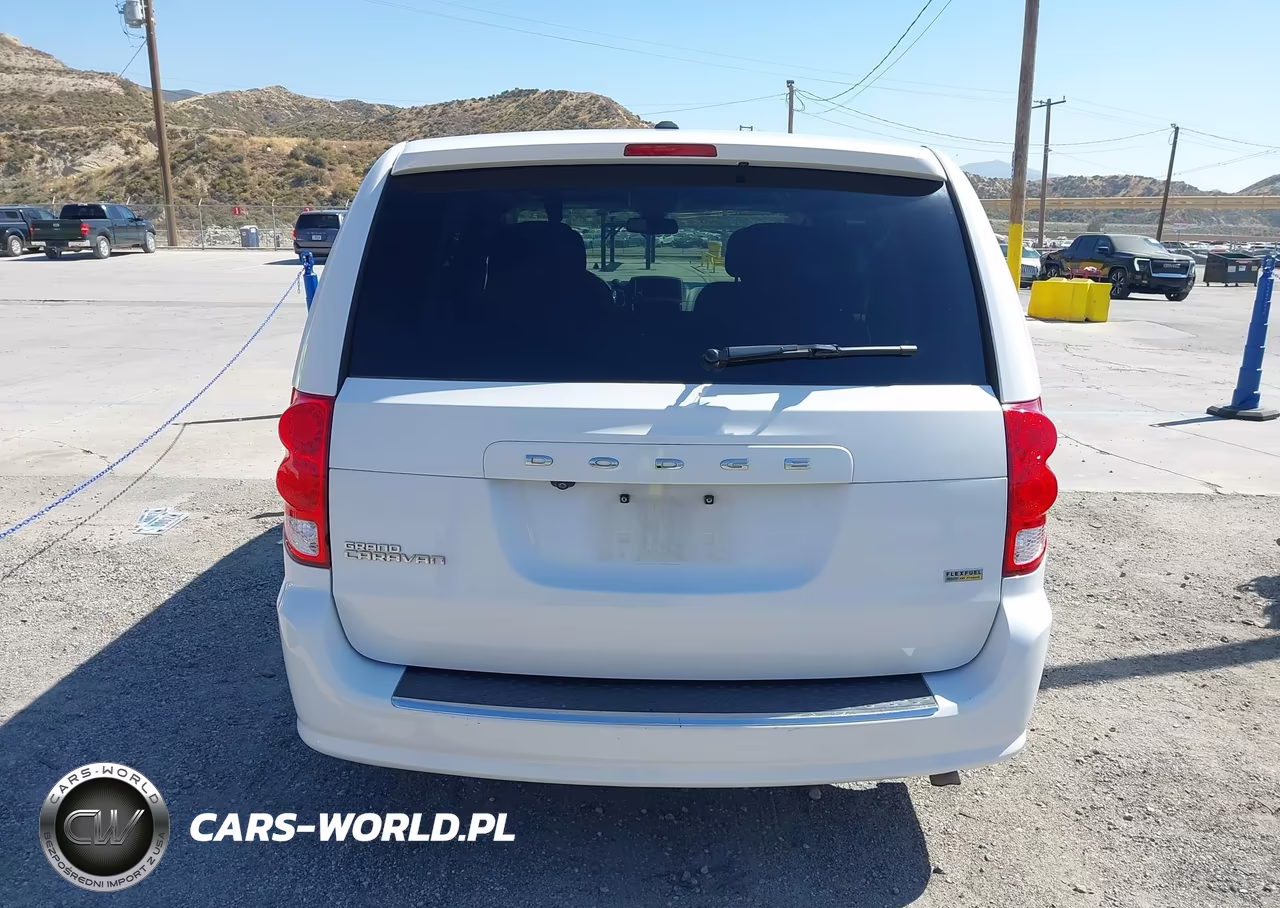 2019 Dodge Grand Caravan Se VIN:2C4RDGBG4KR671114 - 19