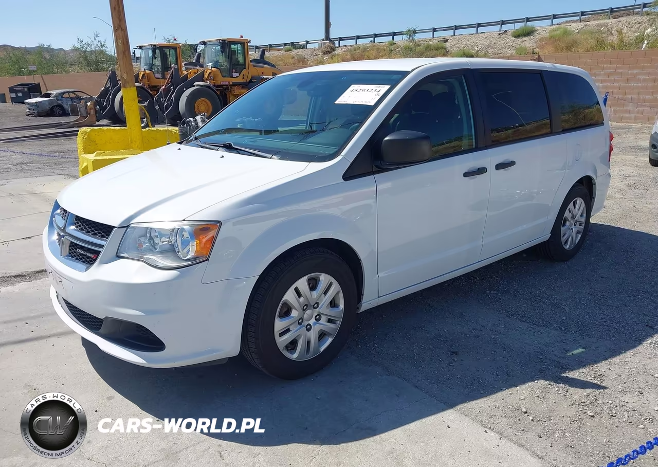 2019 Dodge Grand Caravan Se VIN:2C4RDGBG4KR671114 - 2