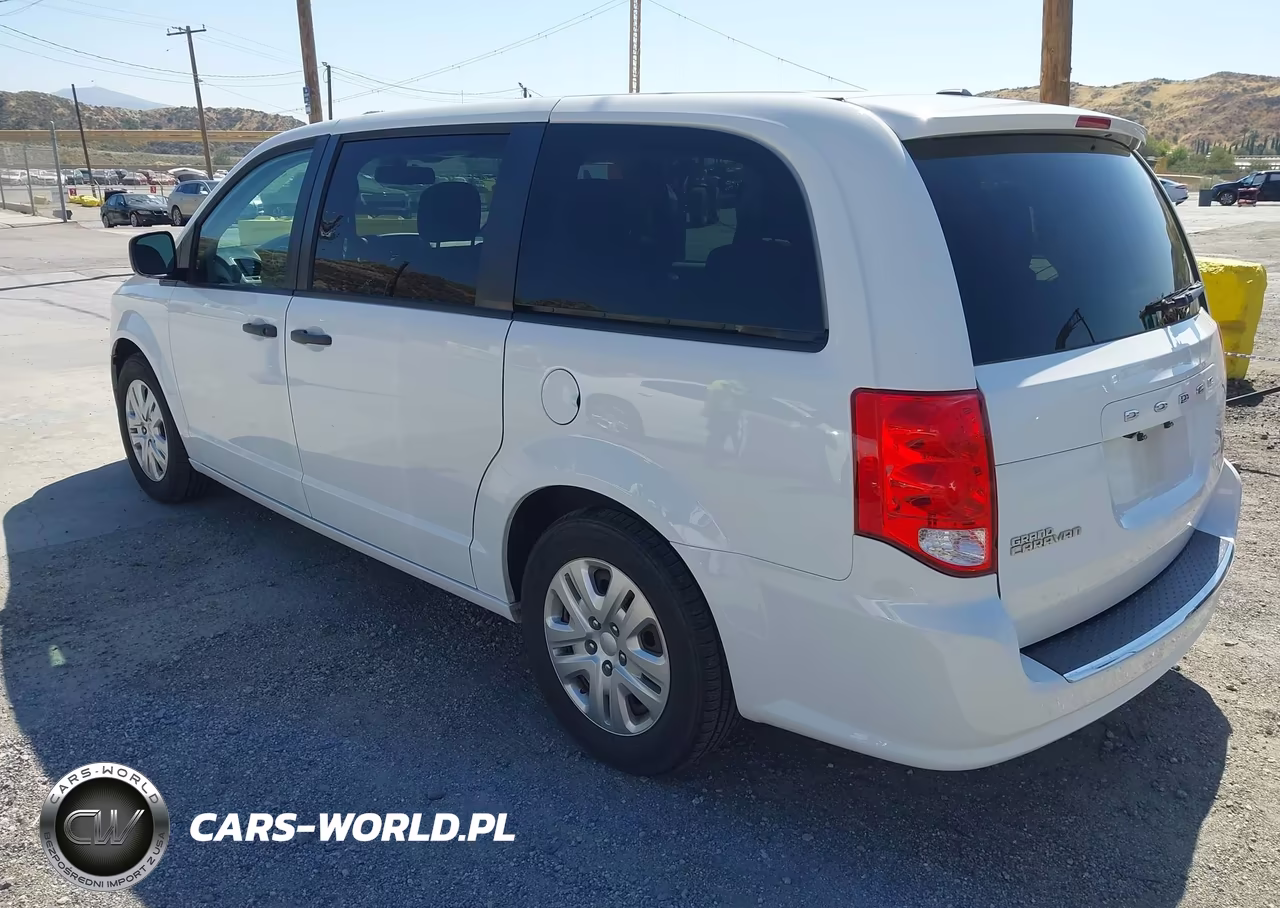 2019 Dodge Grand Caravan Se VIN:2C4RDGBG4KR671114 - 3