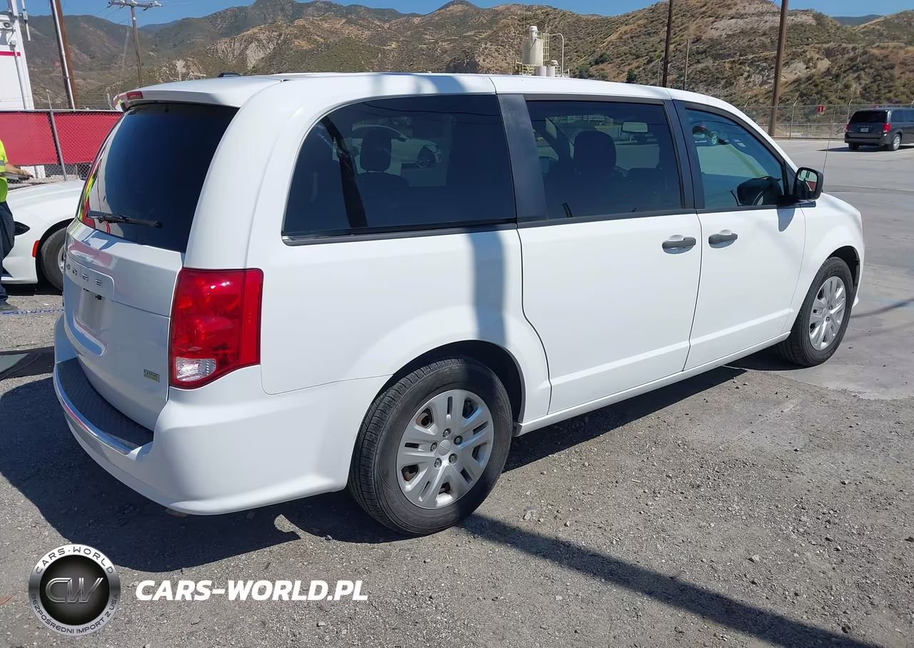 2019 Dodge Grand Caravan Se VIN:2C4RDGBG4KR671114 - 4