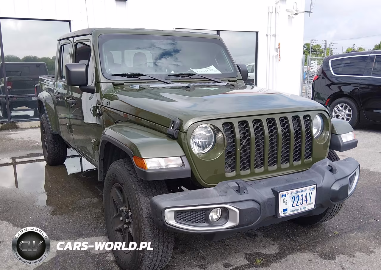 2021 Jeep Gladiator Sport S 4X4