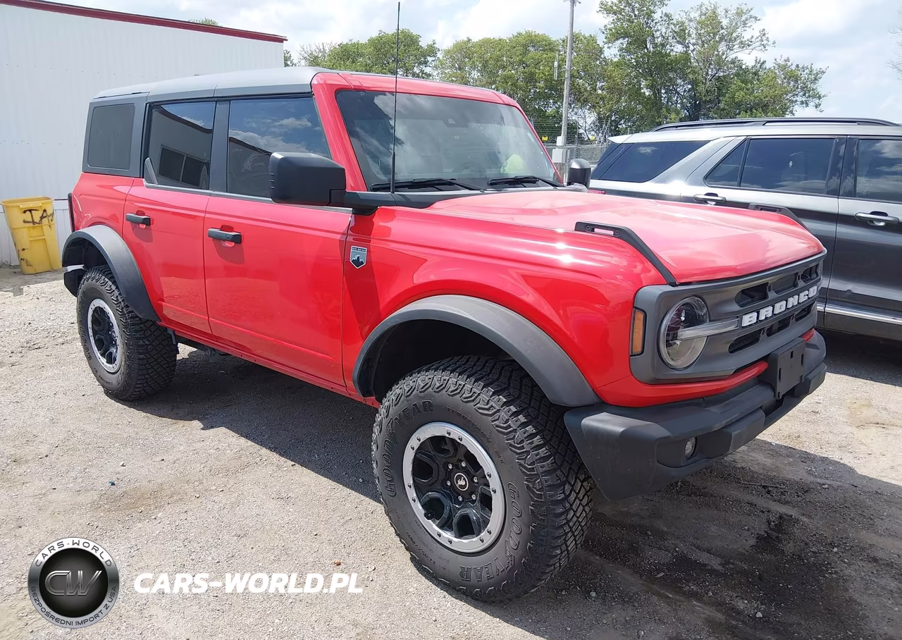 2023 Ford Bronco Big Bend – zdjęcie 1 z 18