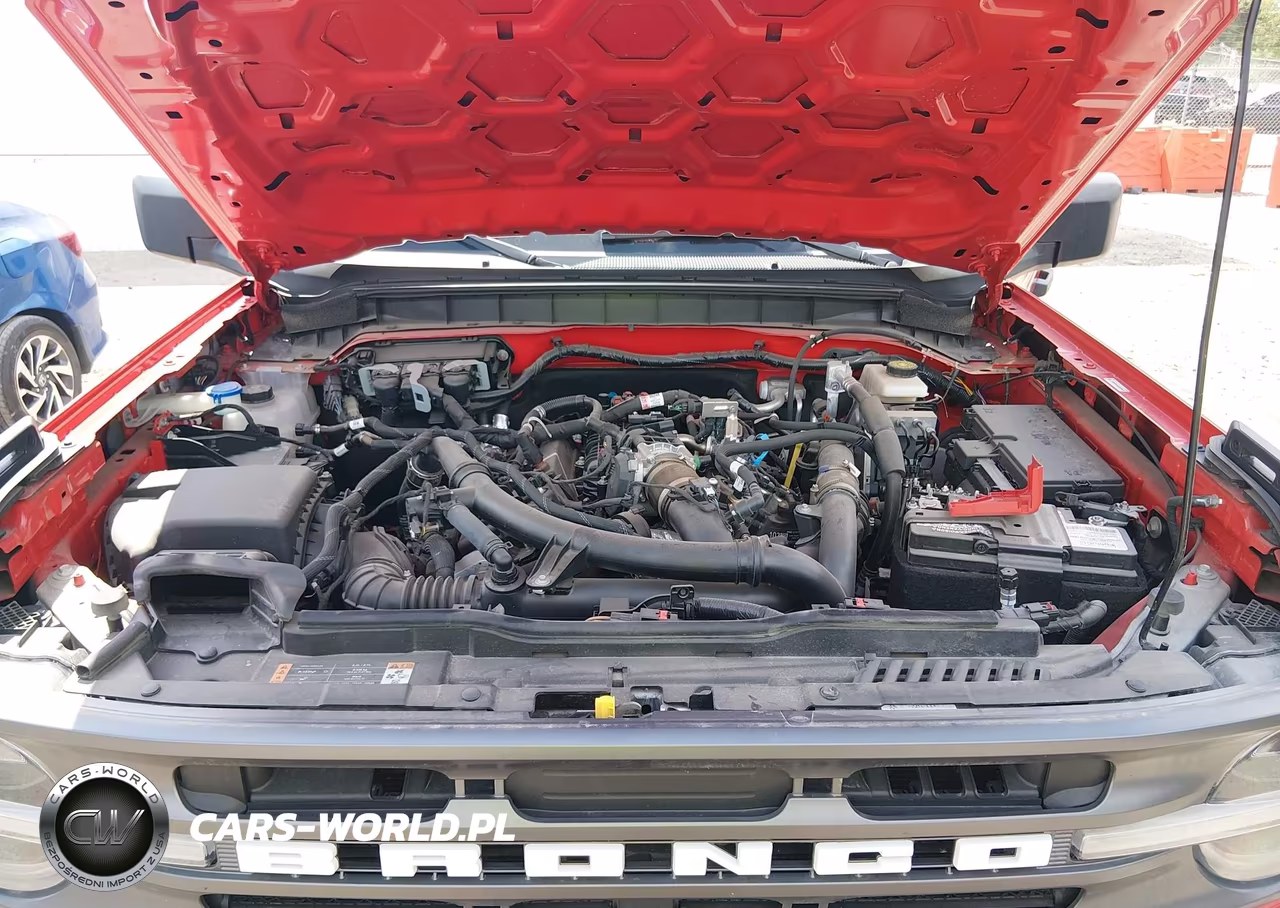 2023 Ford Bronco Big Bend VIN:1FMEE5DP9PLB64962 - 10