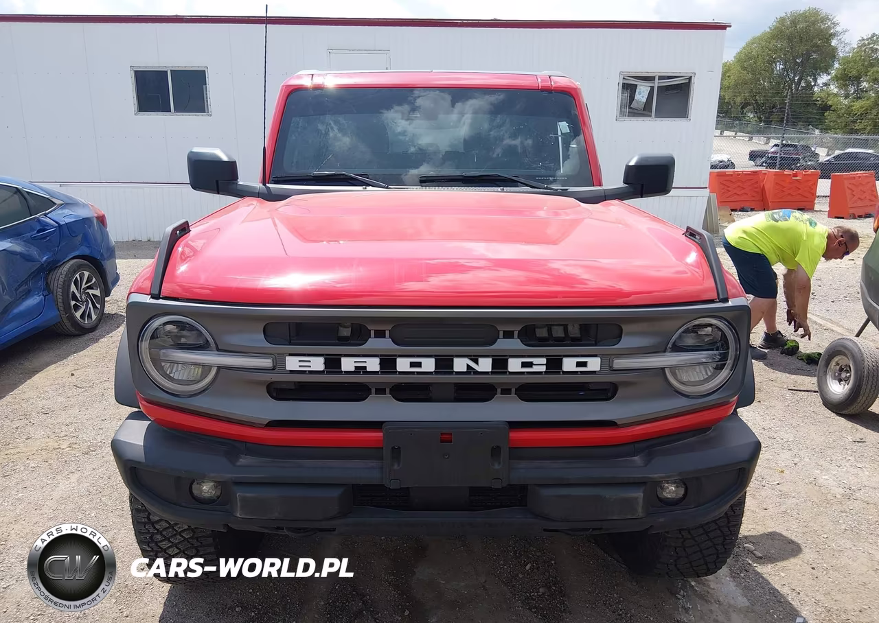 2023 Ford Bronco Big Bend VIN:1FMEE5DP9PLB64962 - 12