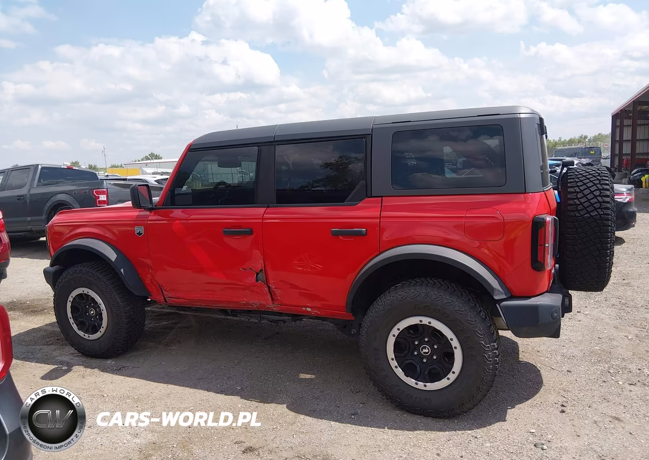 2023 Ford Bronco Big Bend VIN:1FMEE5DP9PLB64962 - 14