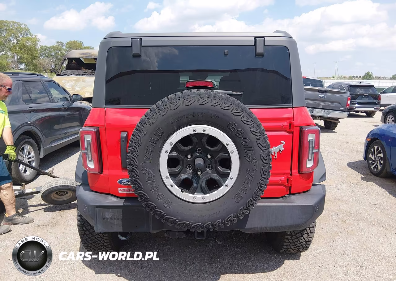 2023 Ford Bronco Big Bend VIN:1FMEE5DP9PLB64962 - 16