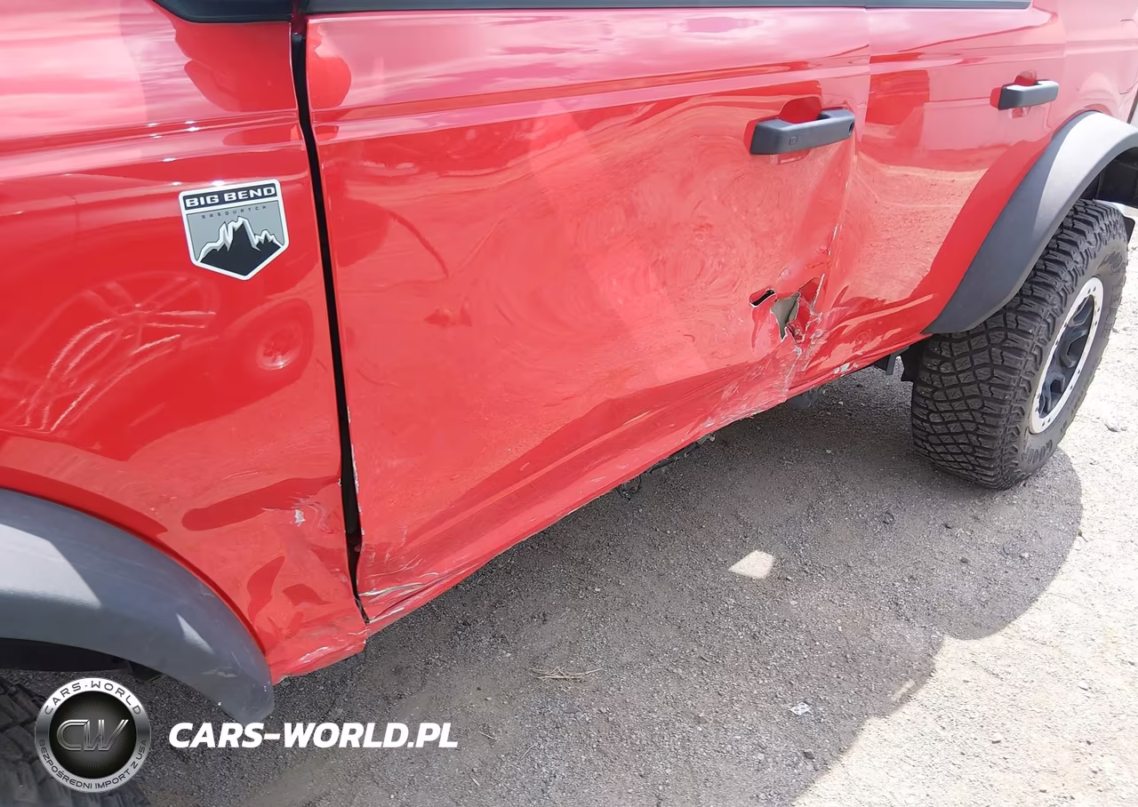 2023 Ford Bronco Big Bend VIN:1FMEE5DP9PLB64962 - 18