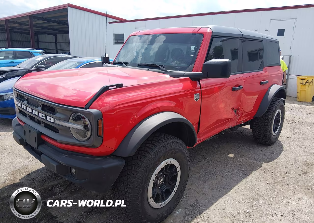 2023 Ford Bronco Big Bend VIN:1FMEE5DP9PLB64962 - 2