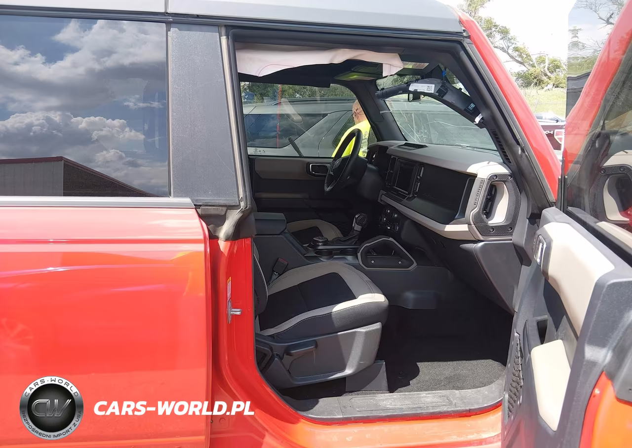 2023 Ford Bronco Big Bend VIN:1FMEE5DP9PLB64962 - 5