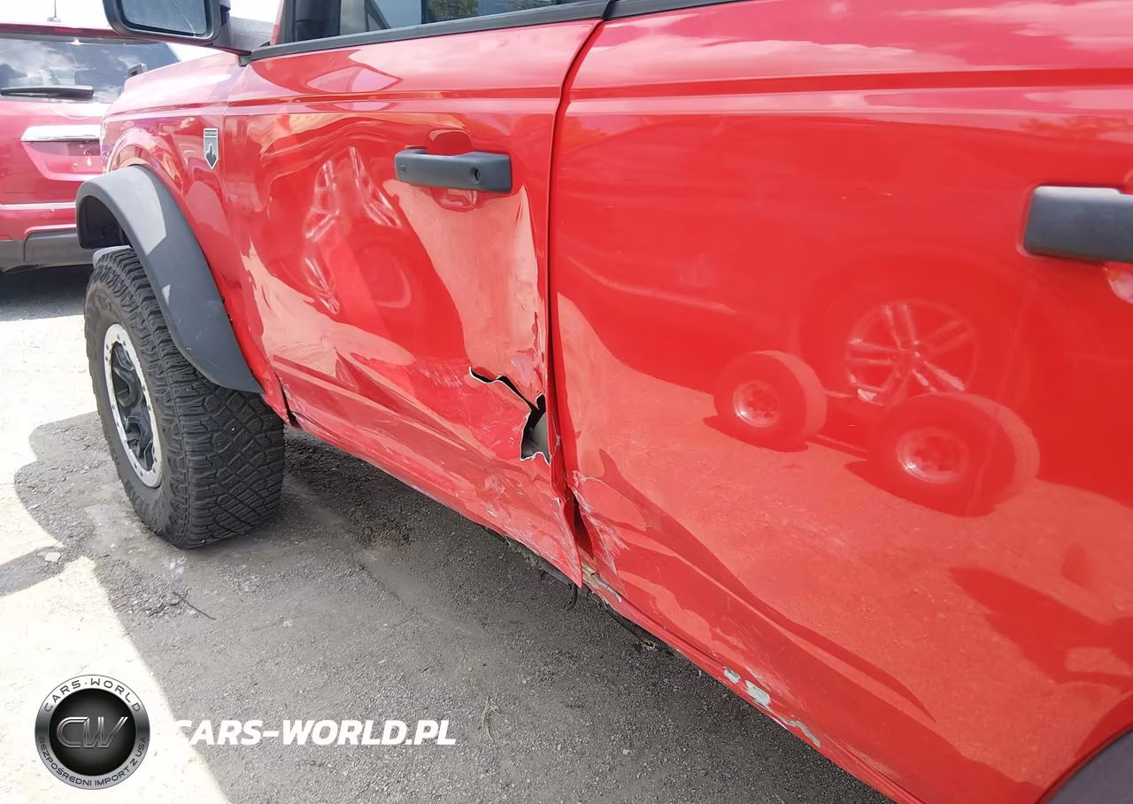 2023 Ford Bronco Big Bend VIN:1FMEE5DP9PLB64962 - 6
