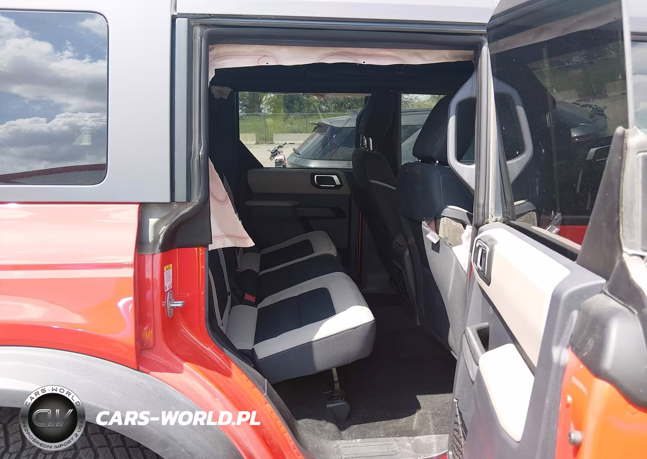 2023 Ford Bronco Big Bend VIN:1FMEE5DP9PLB64962 - 8