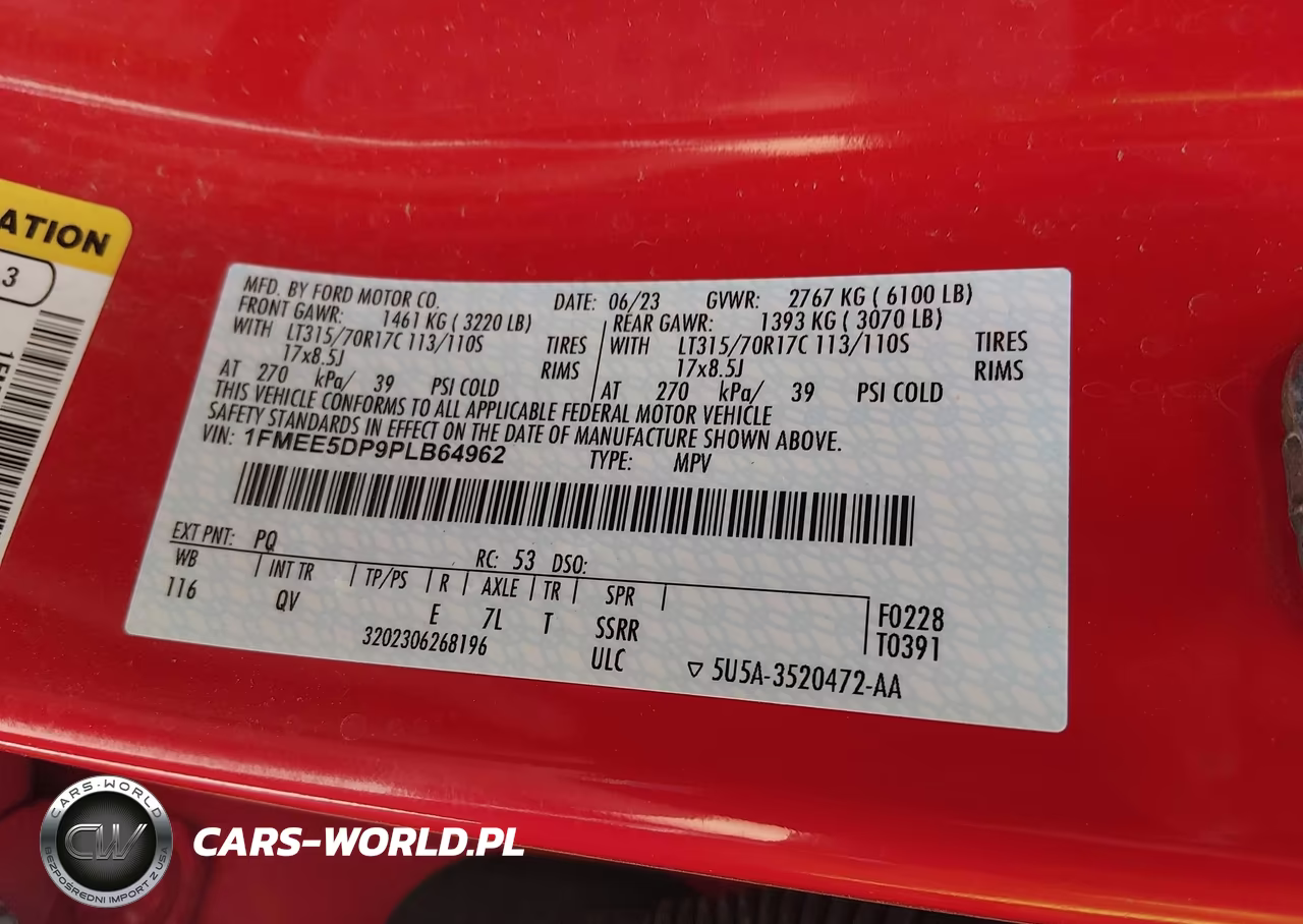2023 Ford Bronco Big Bend VIN:1FMEE5DP9PLB64962 - 9