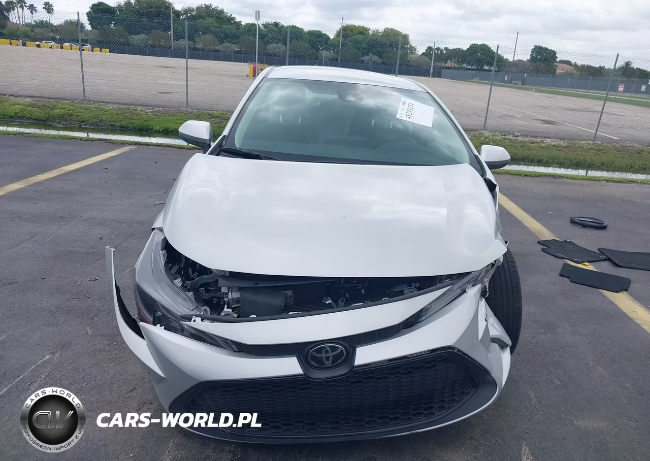 2021 Toyota Corolla Le VIN:5YFEPMAE3MP209165 - 12